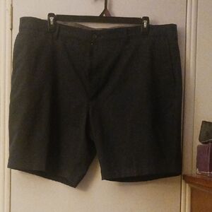 Men's Classic Dark Blue Casual Shorts